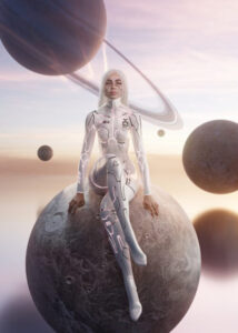 Darian Rojas in EVA
