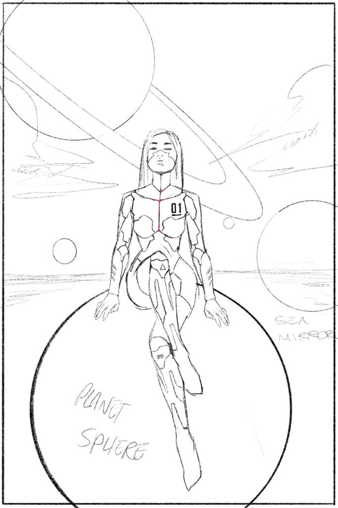 Darian Sketch