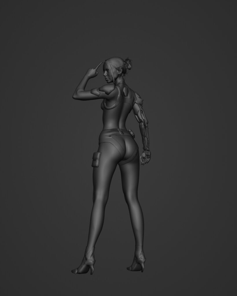 Darian Matcap WIP