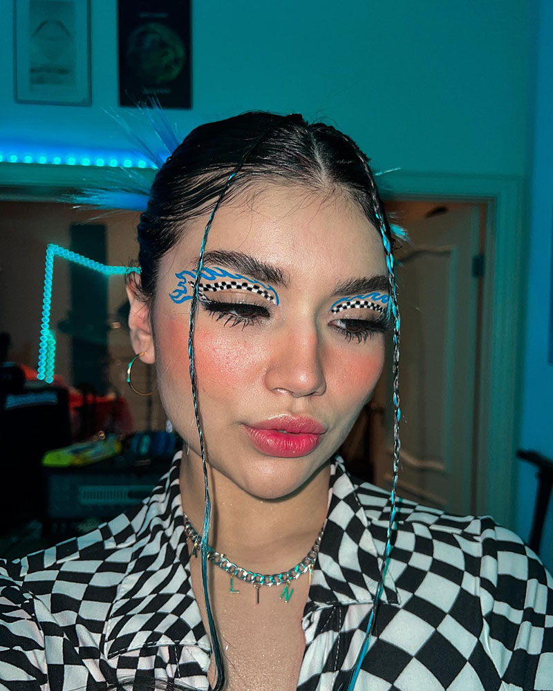 work in progress for la bruja by Paulina del Campo