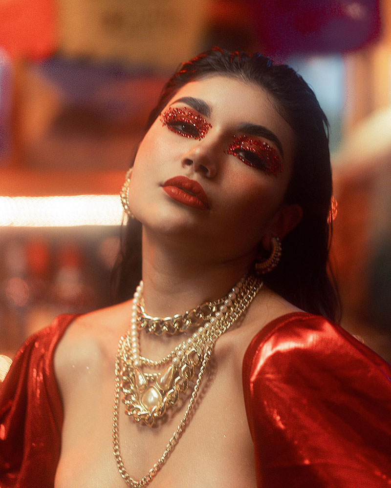 work in progress for la bruja by Paulina del Campo