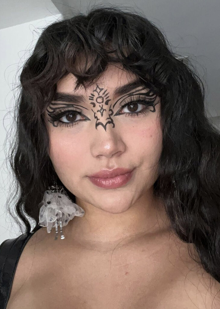 work in progress for la bruja by Paulina del Campo