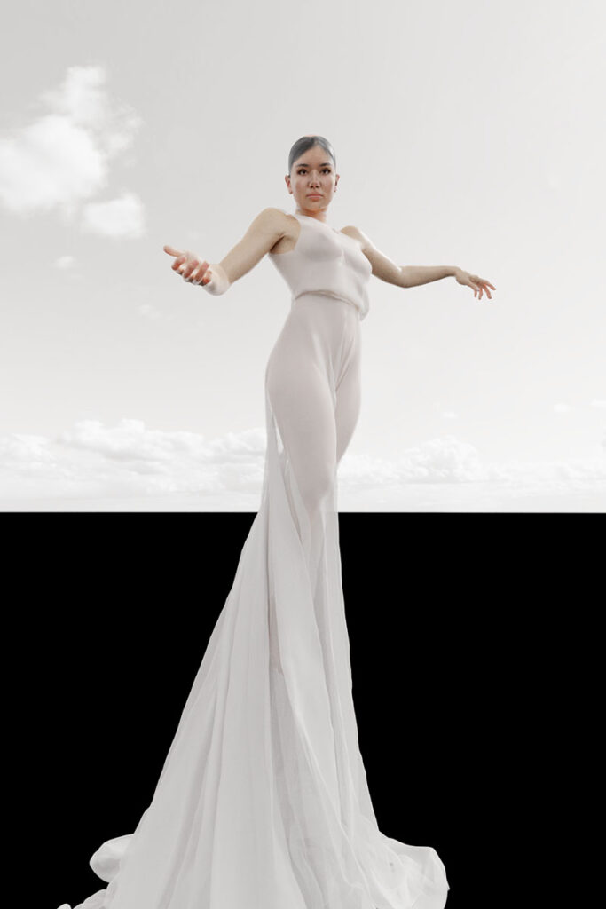 work in progress for la bruja by Paulina del Campo