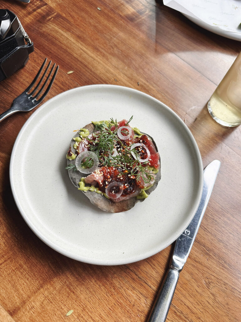 Tostada de Atun