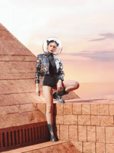 Sabina de la Cruz 2023 Avatar for El Palacio de Hierro