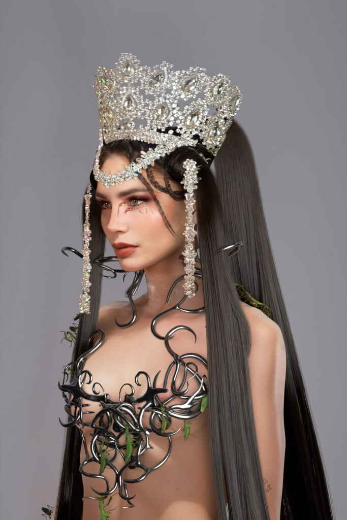 Darian Rojas in Mantis